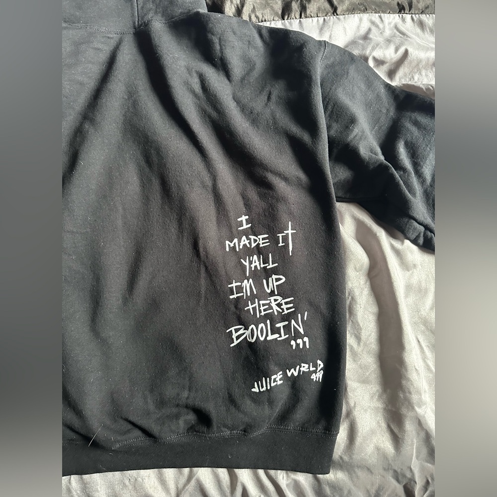 Juice Wrld Memorial Sweater - Picture 4 of 8